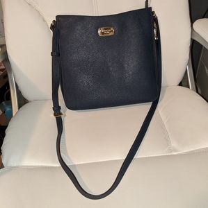MK Navy Blue Crossbody